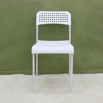 오에이데스크 디자인의자 네트체어, 화이트[OD088], 1개