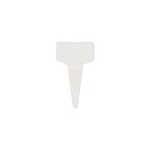 T자 식물라벨 1호(약100개) 2.7 x 4.8cm 다육이용이름표