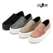 립온슈즈 여성 베이직 통굽슬립온 H캐스퍼