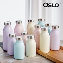 오슬로 핫앤쿨 멜로우 보온보냉 텀블러 260ml 350ml 450ml, 아이보리