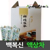 청명약초 백복신액상차(110ml*60), 1개, 110ml