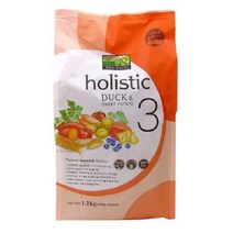 뉴 웨이브 홀리스틱 3 (오리고기와 고구마 전연령용) 1.2kg, 1개