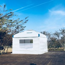 캠프밸리 돔 캐노피, 돔캐노피+4면메쉬월+4면월+라이너