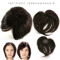 프린헤어 남여공용 정수리용 탑피스 탈모커버 인모100% 부분가발 볼륨 헤어피스, 01.나노망 정수리커버(#TL1210), 1개