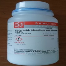 오피스안&컴사이언스 시트르산나트륨 구연산나트륨2수화물 (EP) 500G