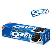 오레오 초콜릿 샌드위치 쿠키(화이트 크림) 100g, 단품