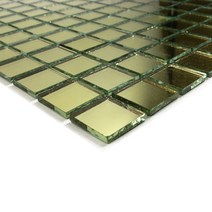 중앙데코 거울타일 미러타일, 04.Y25-B5 골드미러 타일, 1장