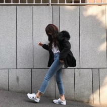 래핏 빅라쿤누빔패딩 패딩