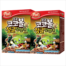 포스트 코코볼정글탐험대550gx2개 시리얼, 1개, 550g