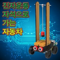 브레드보드 진자운동 자석으로가는 자동차