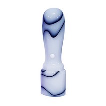 도장마트 인감도장, 가옥 실무늬 5푼 흰색