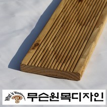 무슨원목디자인 방부목 목재 데크 판재 각재 집성 친환경 원목 멀바우, 101.방부데크제 15 mm x 95 mm x 300 mm