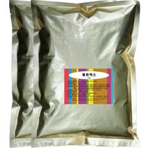 솜사탕나라 롱츄믹스 2Kg-츄러스믹스 츄러스재료 정통츄러스 파우더 츄러스가루, 2kg, 2세트