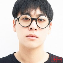 플러스폼 뿔테 안경테