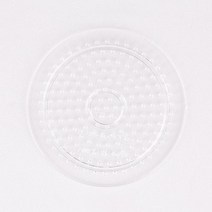 컬러비즈부자재 도안증정, 007_ 모양판 원형(소)(R9cm), 1개