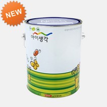 [삼화페인트] 아이생각 수성내부프로 친환경페인트 - 4L 무광, 0097B