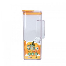 코멕스 클로켄 청정물병, 옐로우, 1.4L
