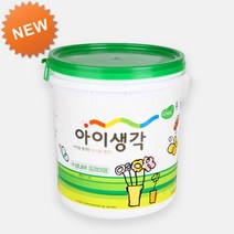 [삼화페인트] 아이생각 수성내부 프리미엄 친환경페인트 - 1L 무광, 0117C