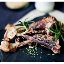 수제명가 천연 수제간식 육포모음(등뼈 소힘줄 칠면조 오리윙 닭발), 1개, 오리도가니100g