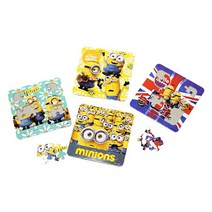 미니언즈 직소퍼즐 유아동 기초 20피스 종이퍼즐 디즈니쥬니어, 선택4. 미니언즈 무리