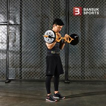 반석스포츠 비스펙 그립바, 블랙, 1개