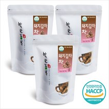 HACCP 인증 착한농부 돼지감자차 50g, 볶은 돼지감자차, 3봉, 02. 착한농부 돼지감자차 50g×3봉