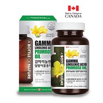 어바틀 감마리놀렌산 달맞이꽂 종자유 180캡슐, 1001mg