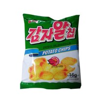 영양 감자알칩, 14g, 4개입