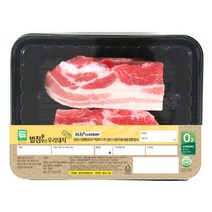 돈마루 무항생제 한돈플러스) 삼겹살 보쌈용, 1개, 500g