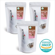 HACCP 인증 착한농부 돼지감자차, 볶은 돼지감자 삼각티백, 20t, 3봉