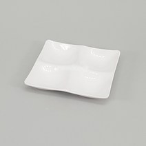 나비드쿡(업소용) 19370 4절접시/LD-766-1/4절찬기/4칸/나눔접시