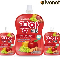 아이배냇 베베 끙아 어린이주스, S014끙아B 20개