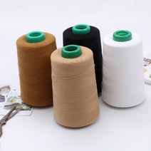 청바지스티치사, 화이트(30수3합), 1개