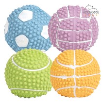 패리스독 큐트볼 라텍스 강아지장난감 - 임의배송 라텍스/고무, 임의, 1개