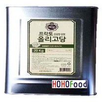 백설 프락토 올리고당, 20kg, 1개