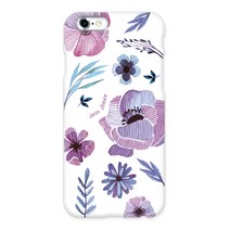 요술램프지니 플라워라벤다 주문제작 디자인 이니셜 폰케이스 휴대폰 케이스