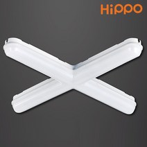 디럭스 두영 필립스 LED트윈등 LED십자등 모음 LED조명 LED등, B-07 히포)LED심플십자등 55W 주광색