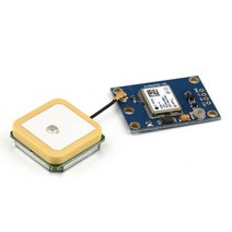 (정품) 아두이노 GPS 모듈 NEO-6M NEO 6M V2 멀티콥터, 상세페이지 참조
