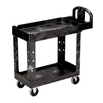 러버메이드_산업용 2단 다용도 카트_소 _450088, 1, 1