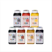 노루페인트 수성전용 조색제 칼라믹스 100ml, 특적색