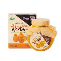 오렌지나무 차 선물세트 모음, 1개, 제주 한라봉차 200g