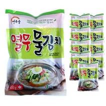 우리존 열우물 열무물김치 4.5kg(450gx10팩), 1개