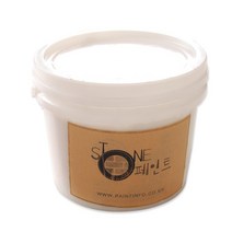 스톤페인트 돌질감연출-4L 버터밀크/4L