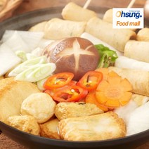 [오성식품] 모듬어묵320g 모둠어묵, 1팩