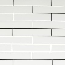 직사각타일 화이트 박스27장 0.5헤베, 1박스(27장)