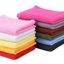 수건1번지 피부미용사 실기재료 국산미용 수건 70g 10매, 진회색