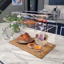 아틱 브래드 박스 2단 DIY 아크릴 원목 재질