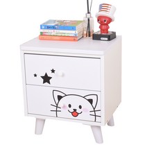 바니가구 북유럽 2단 협탁, 심플고양이