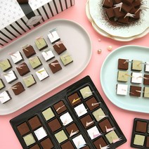 메이크마인 파베초콜릿만들기세트, 1세트, G세트_로맨틱플래그 초콜릿만들기