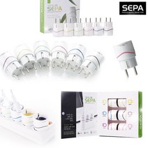 전자파차단 전기콘센트 전자파필터 4ea/멀티탭/플러그, 단품